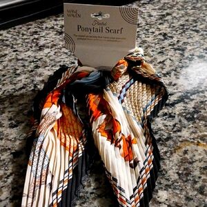 Mane Maven Printed Ponytail Scarf